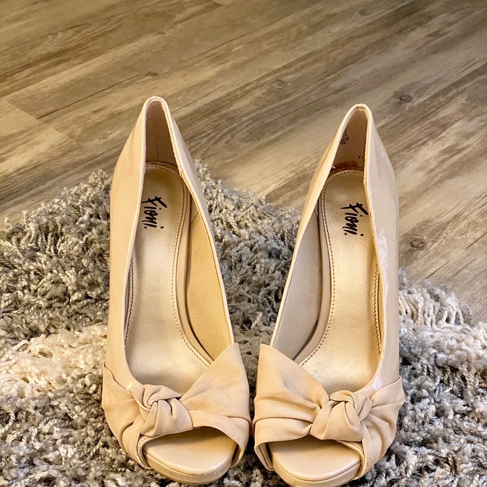 Nude Heels